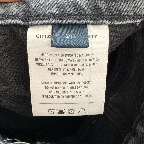 Women's Black Denim Jeans - Picture 7 of 8